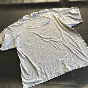 Vintage Nike North Carolina UNC Tar Heels Shirt Mens XXL Grey Basketball 90s